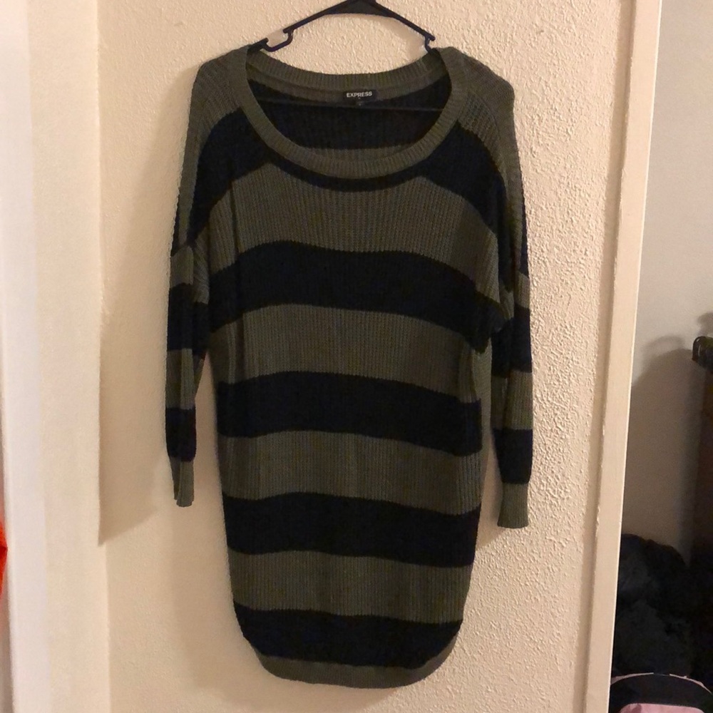Express sweater